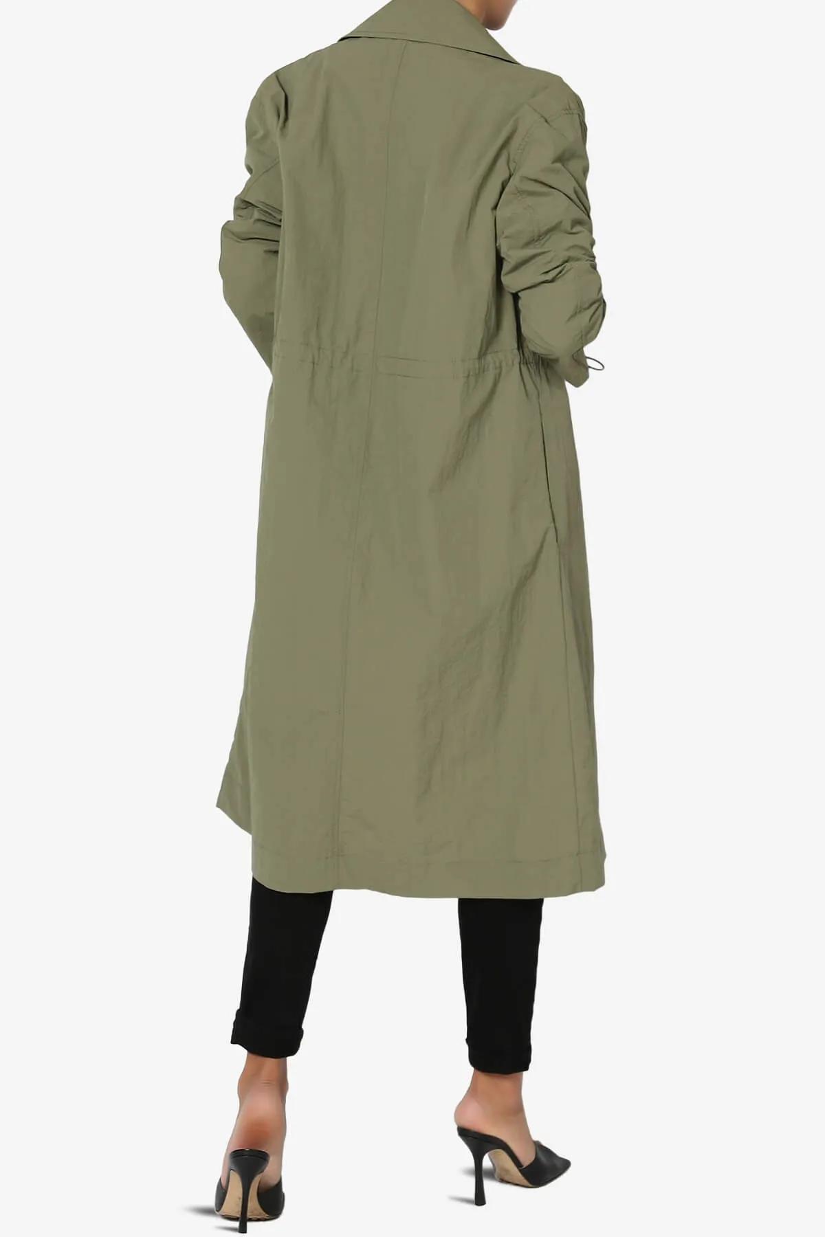 Melanie Lightweight Trench Coat