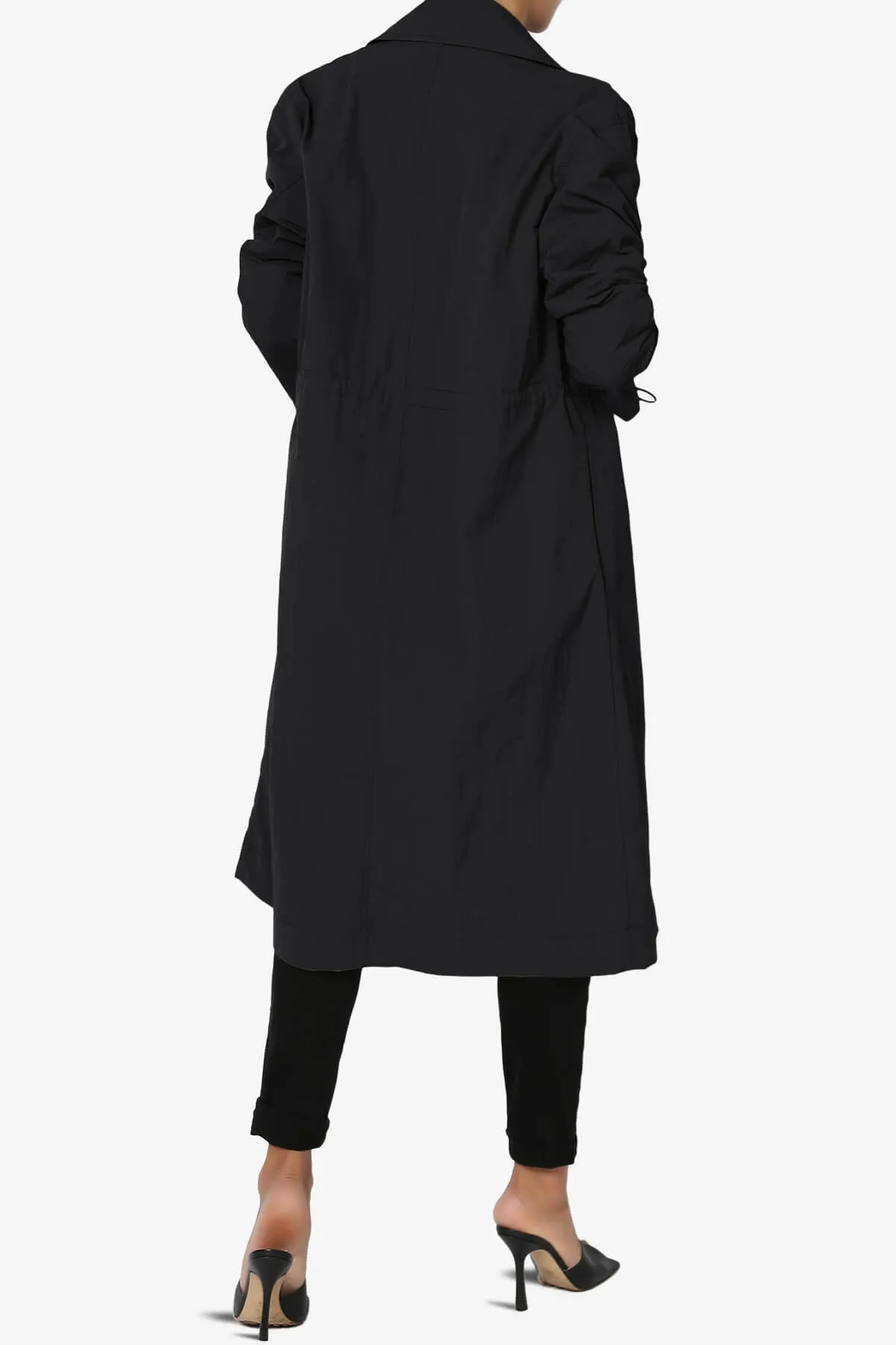 Melanie Lightweight Trench Coat