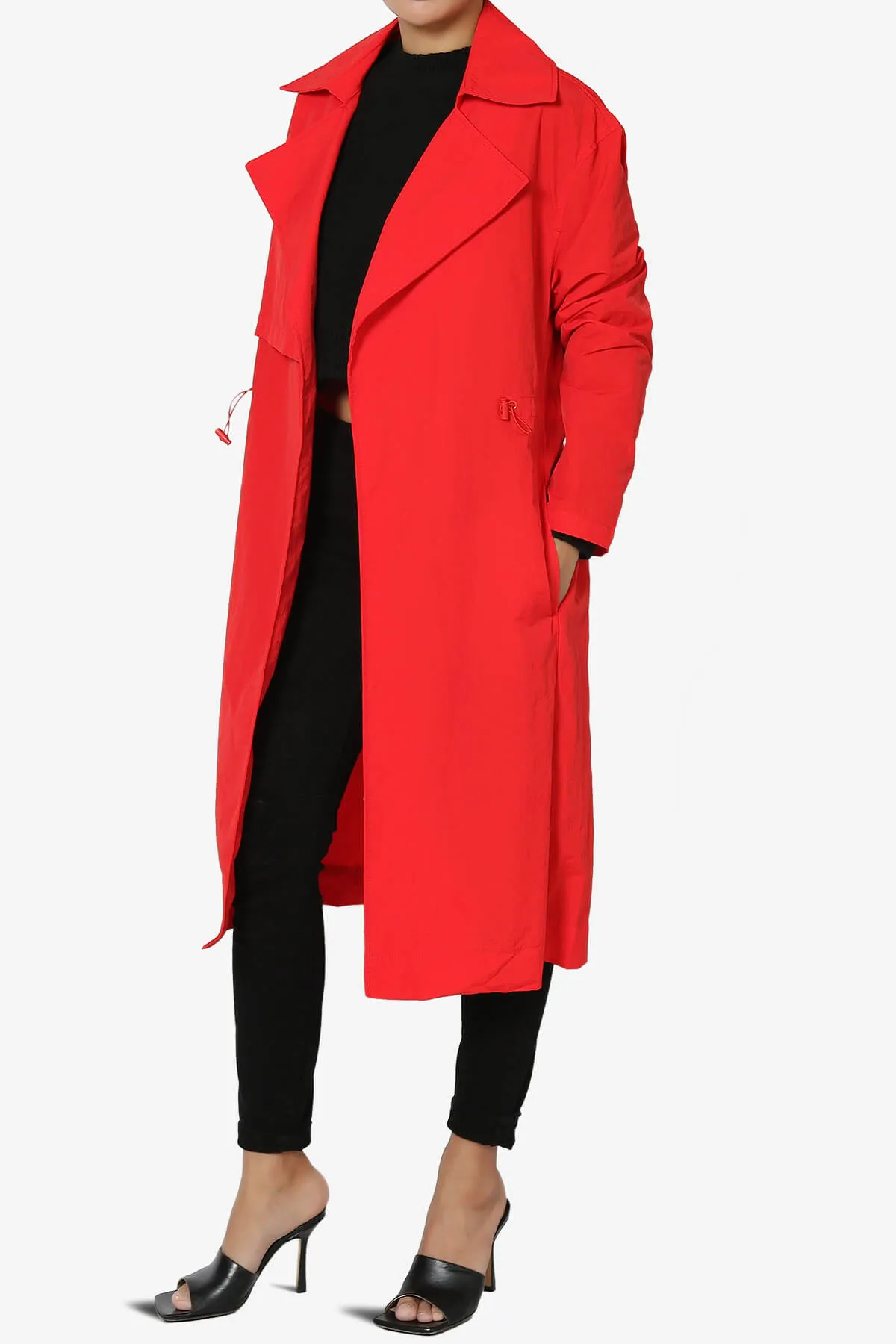 Melanie Lightweight Trench Coat