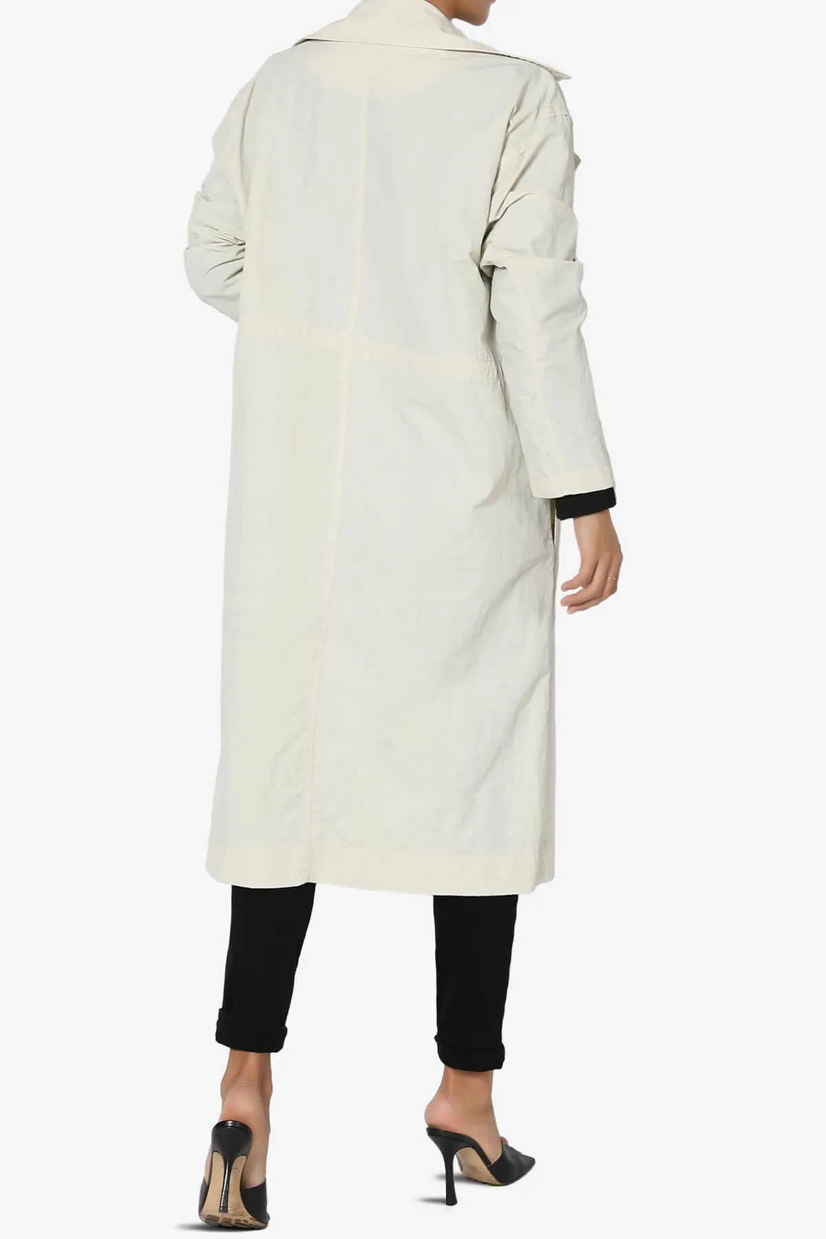 Melanie Lightweight Trench Coat