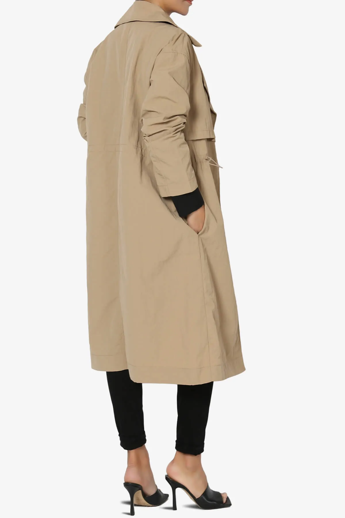 Melanie Lightweight Trench Coat