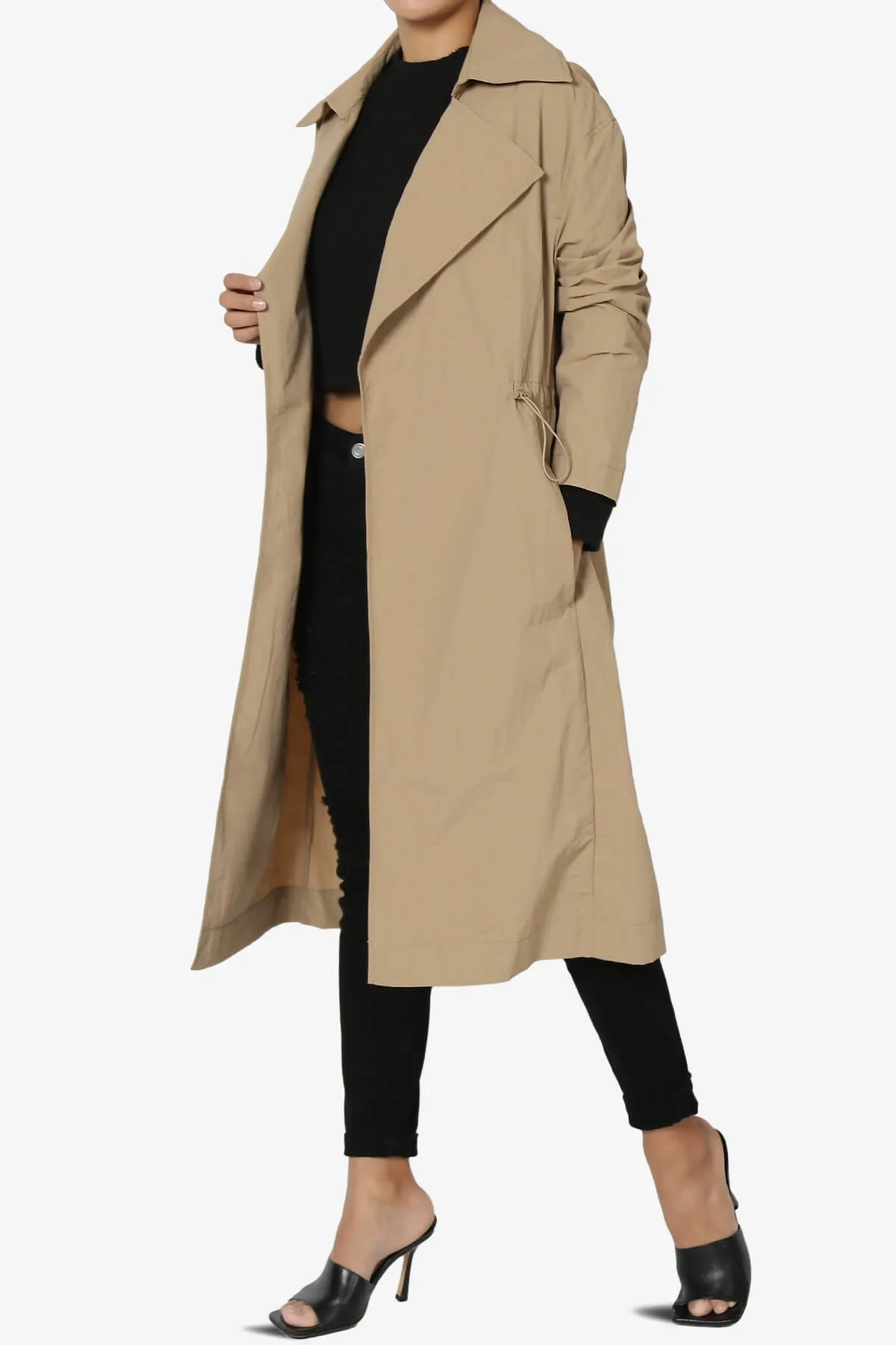 Melanie Lightweight Trench Coat