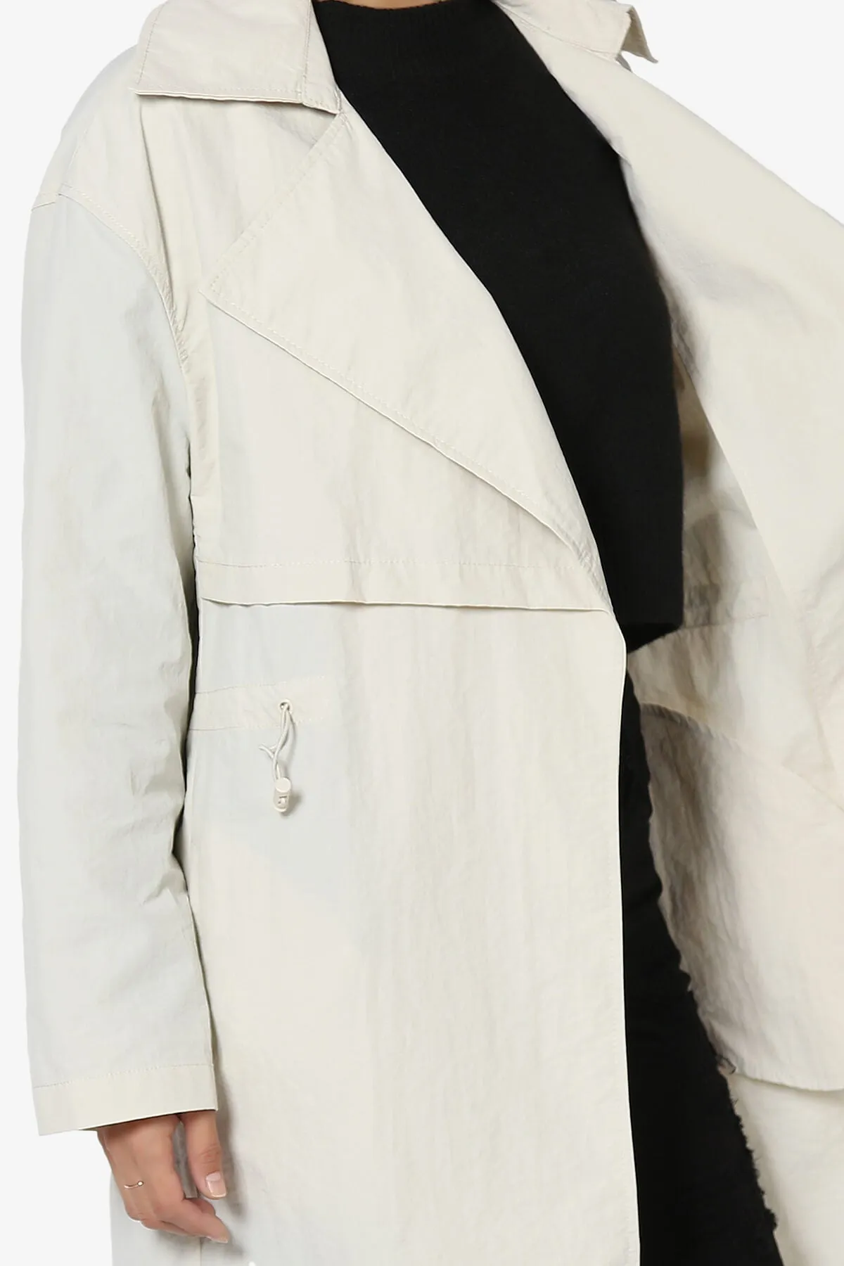Melanie Lightweight Trench Coat