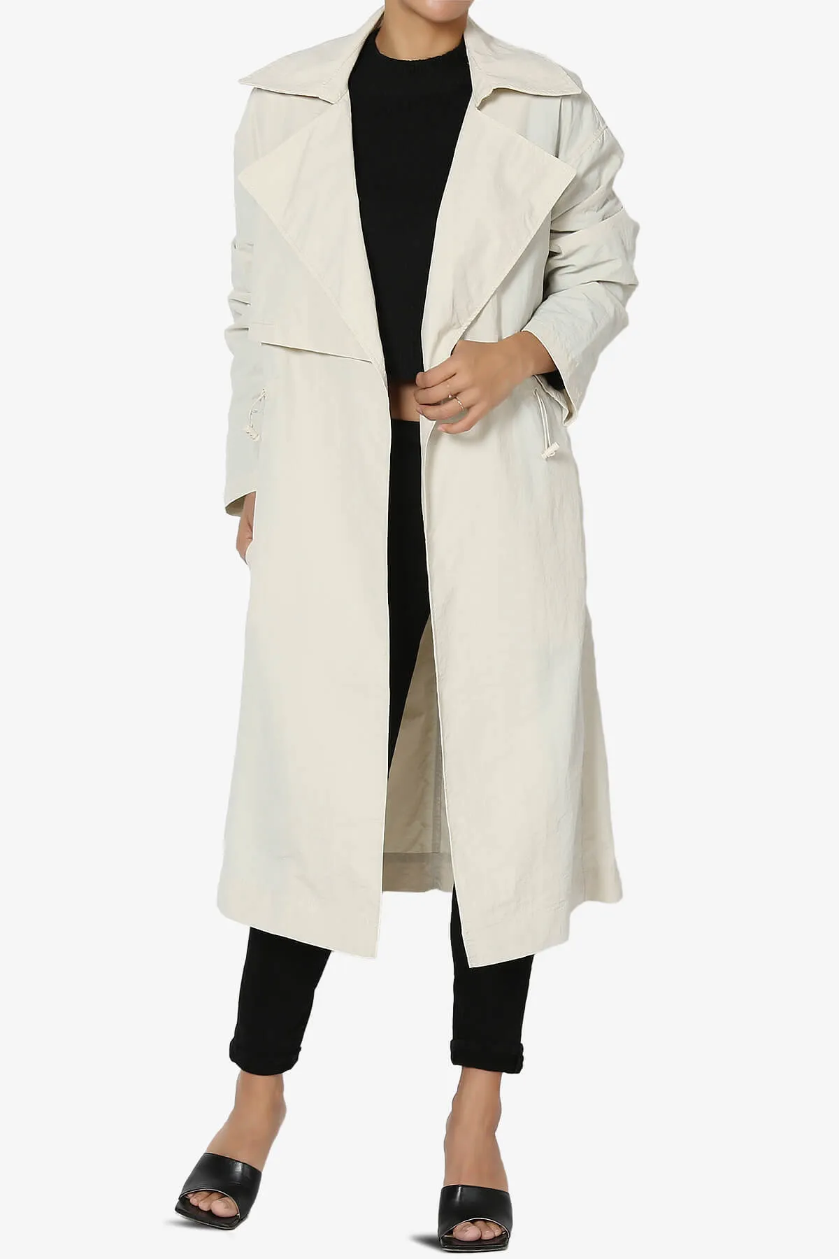Melanie Lightweight Trench Coat