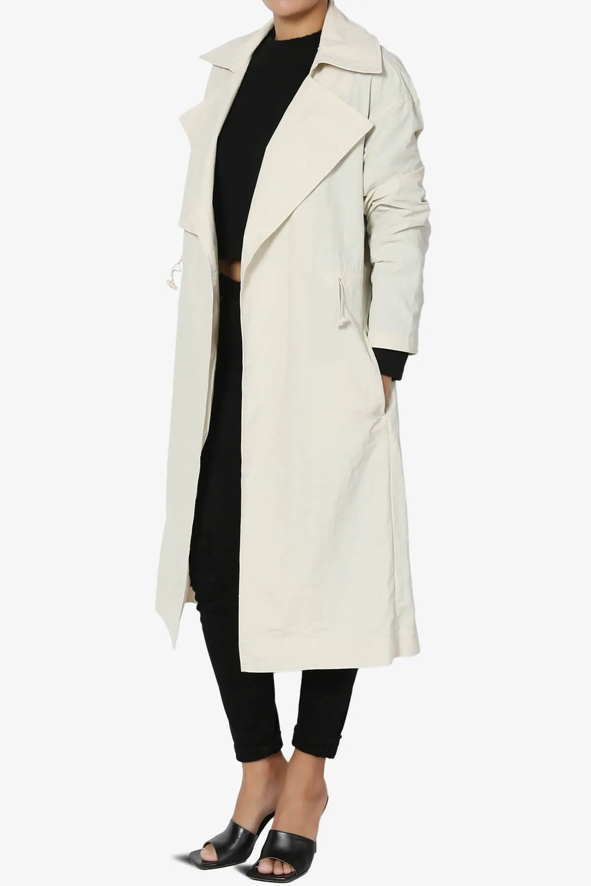Melanie Lightweight Trench Coat