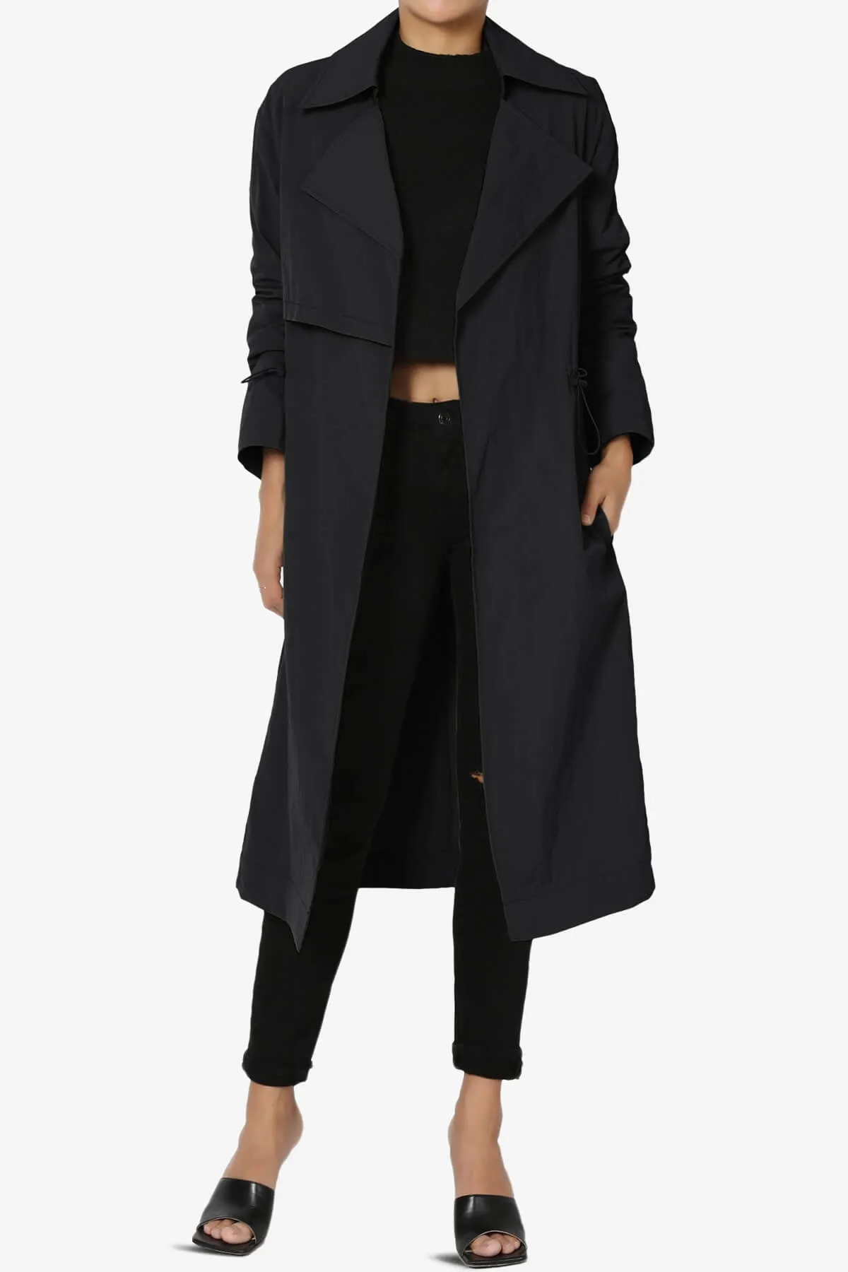 Melanie Lightweight Trench Coat