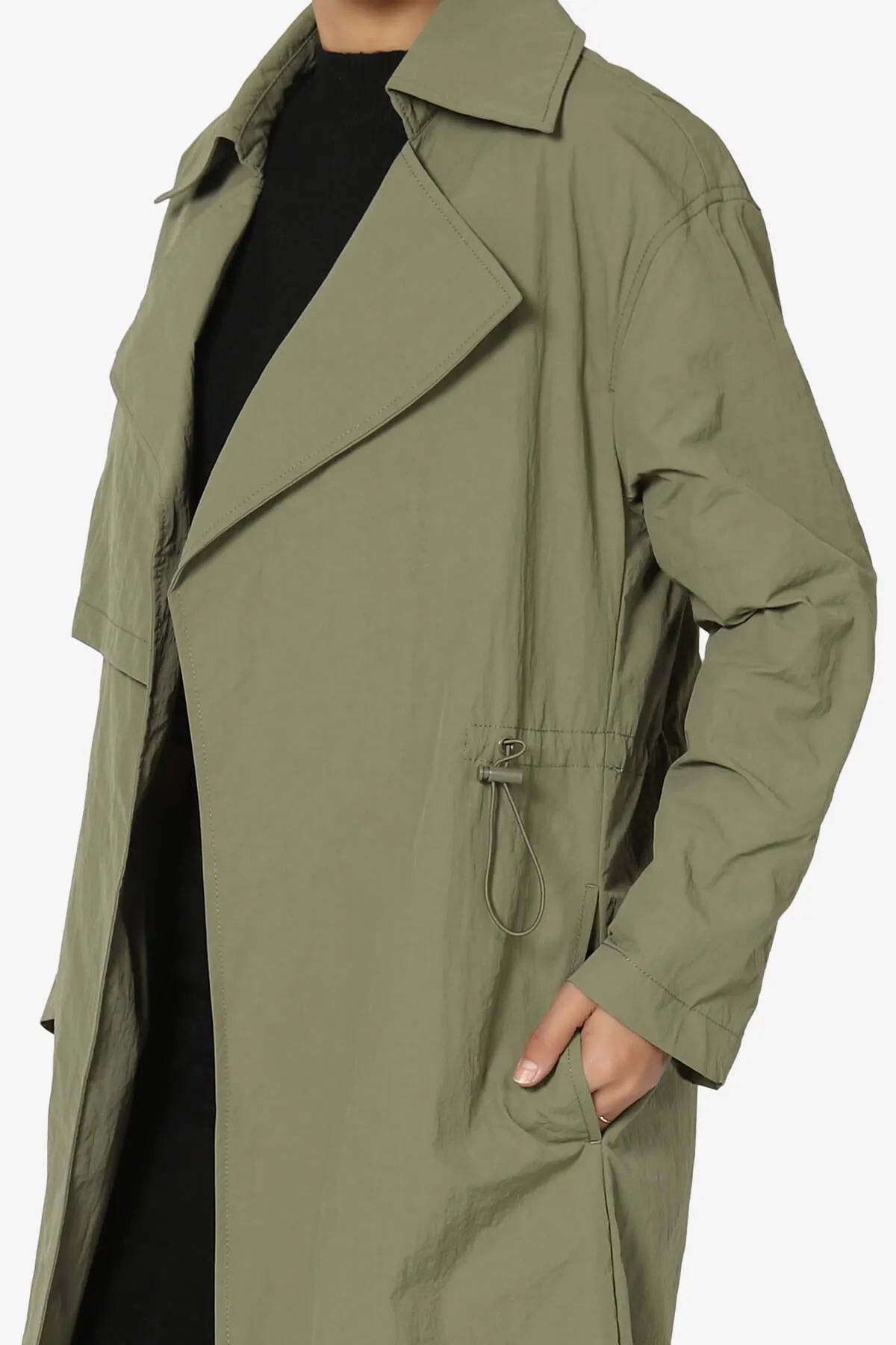 Melanie Lightweight Trench Coat