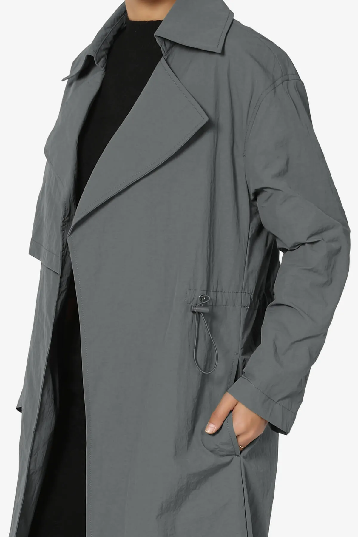 Melanie Lightweight Trench Coat