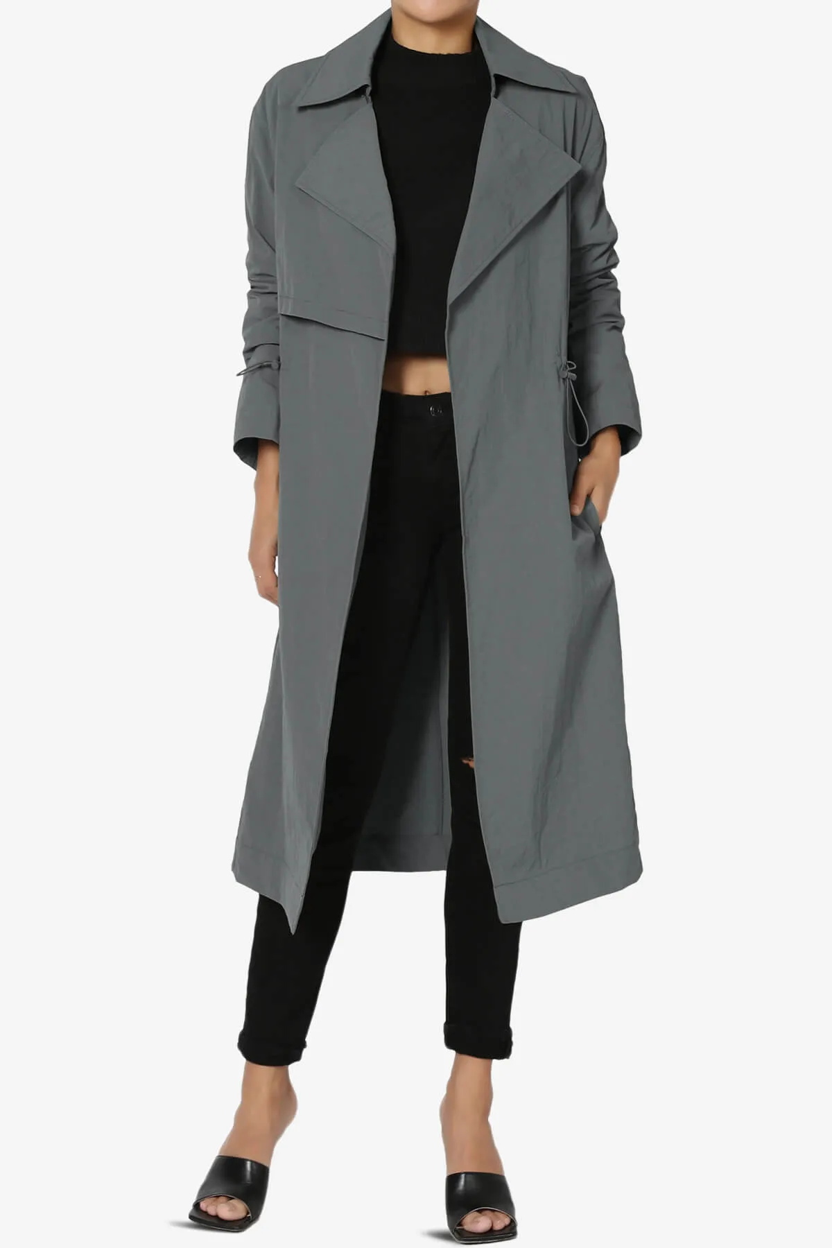 Melanie Lightweight Trench Coat