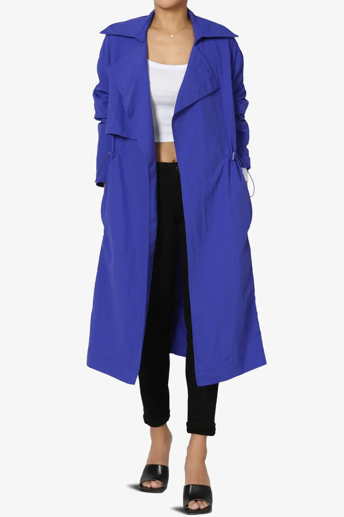 Melanie Lightweight Trench Coat