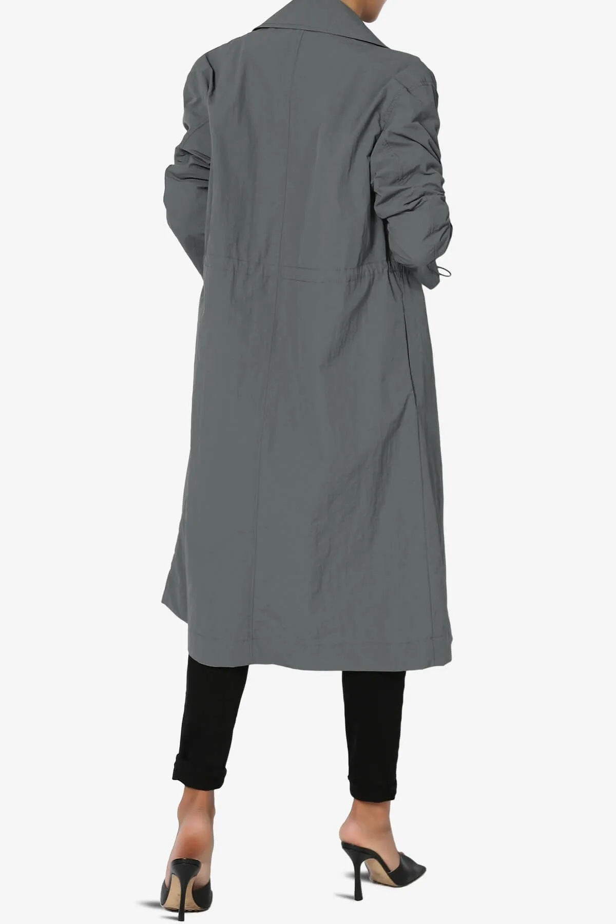 Melanie Lightweight Trench Coat