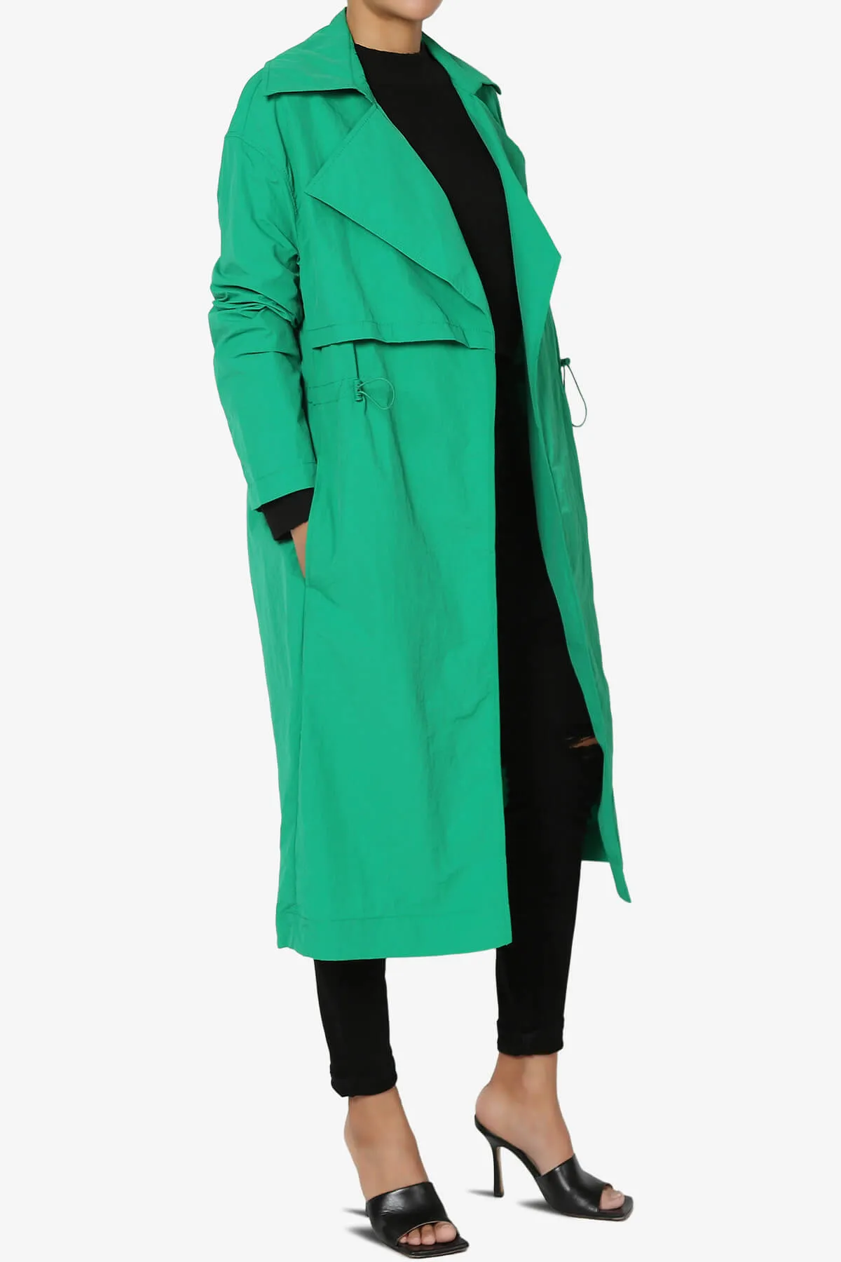 Melanie Lightweight Trench Coat