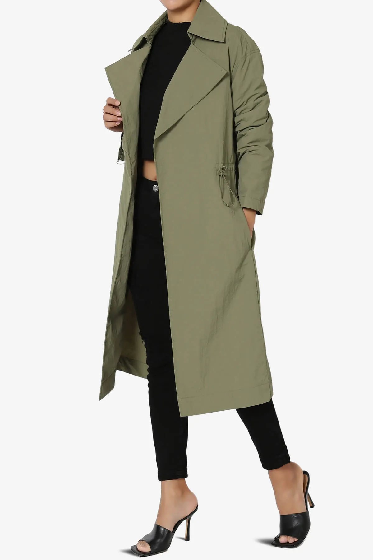 Melanie Lightweight Trench Coat