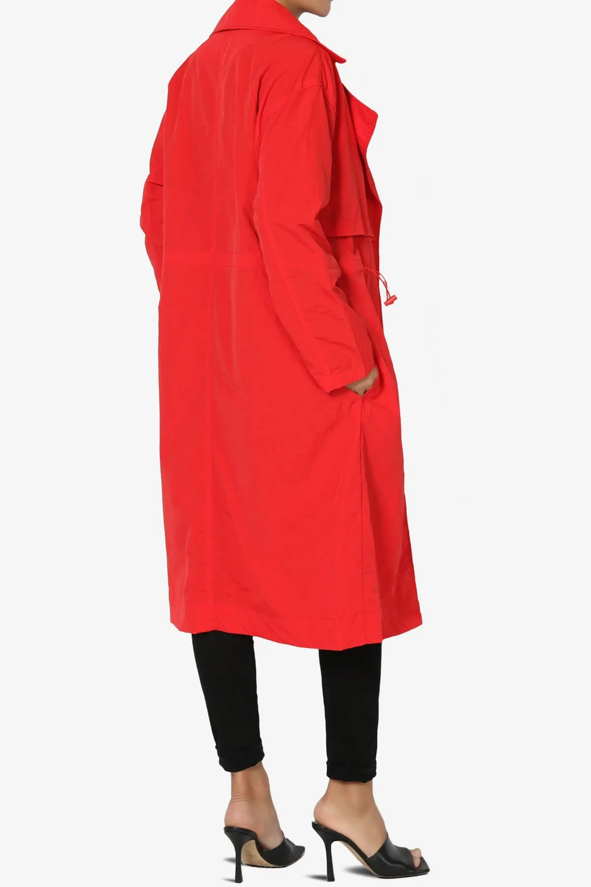 Melanie Lightweight Trench Coat