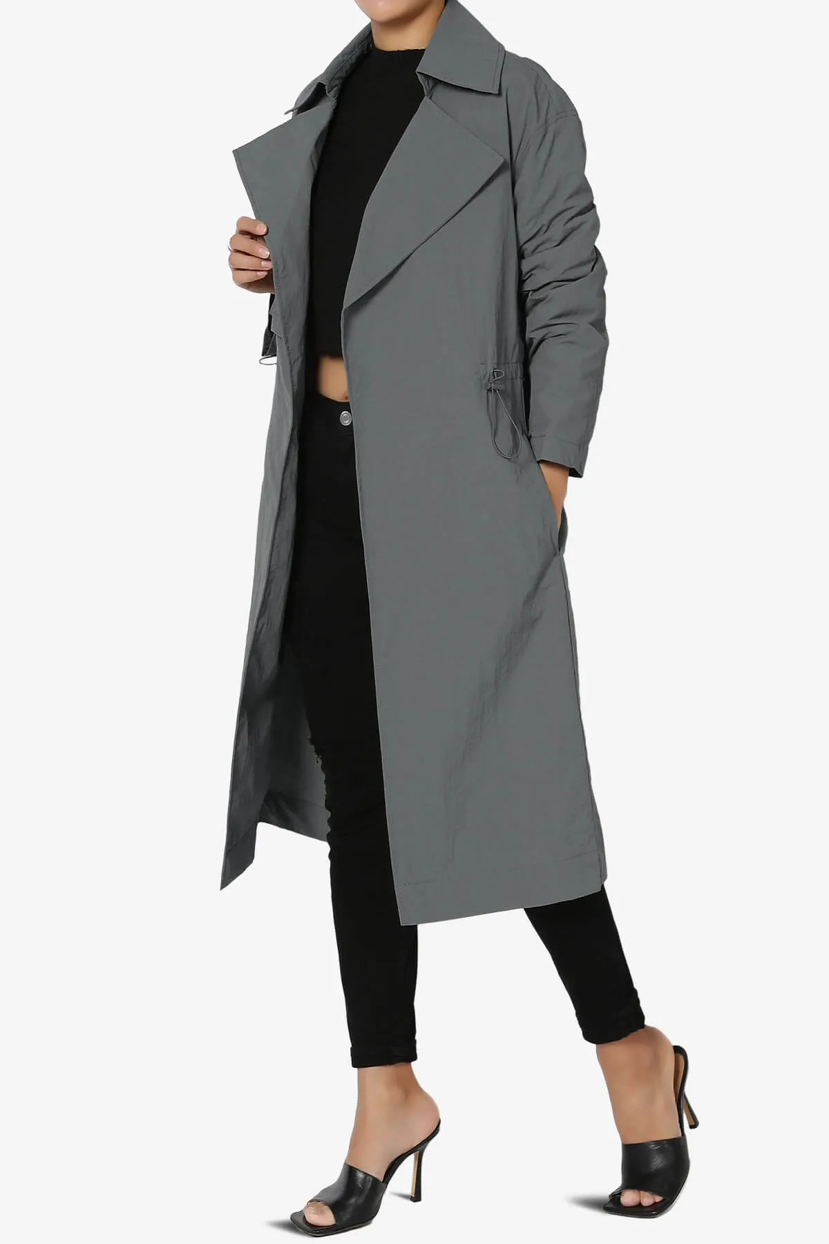 Melanie Lightweight Trench Coat