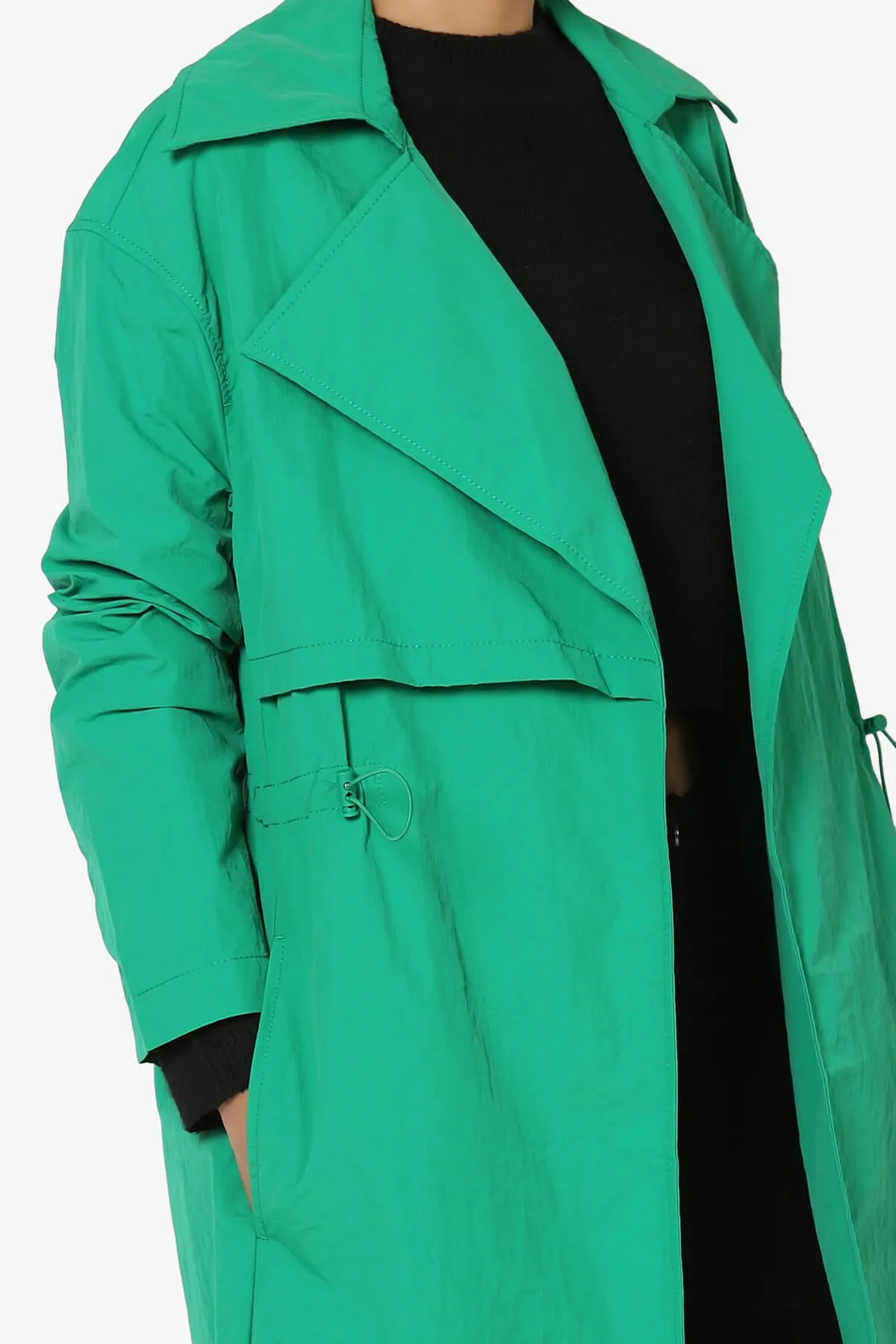 Melanie Lightweight Trench Coat