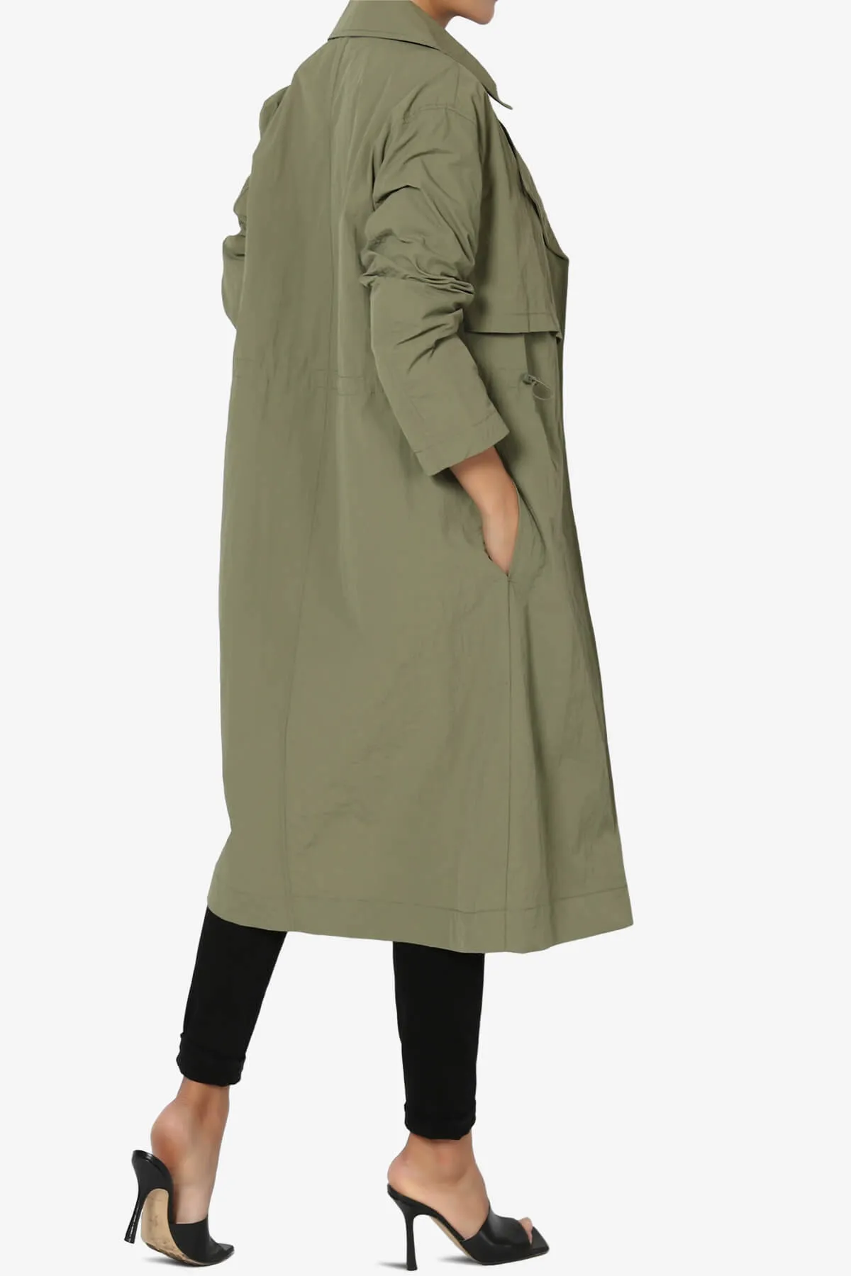 Melanie Lightweight Trench Coat