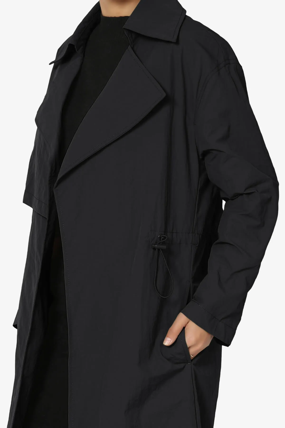 Melanie Lightweight Trench Coat