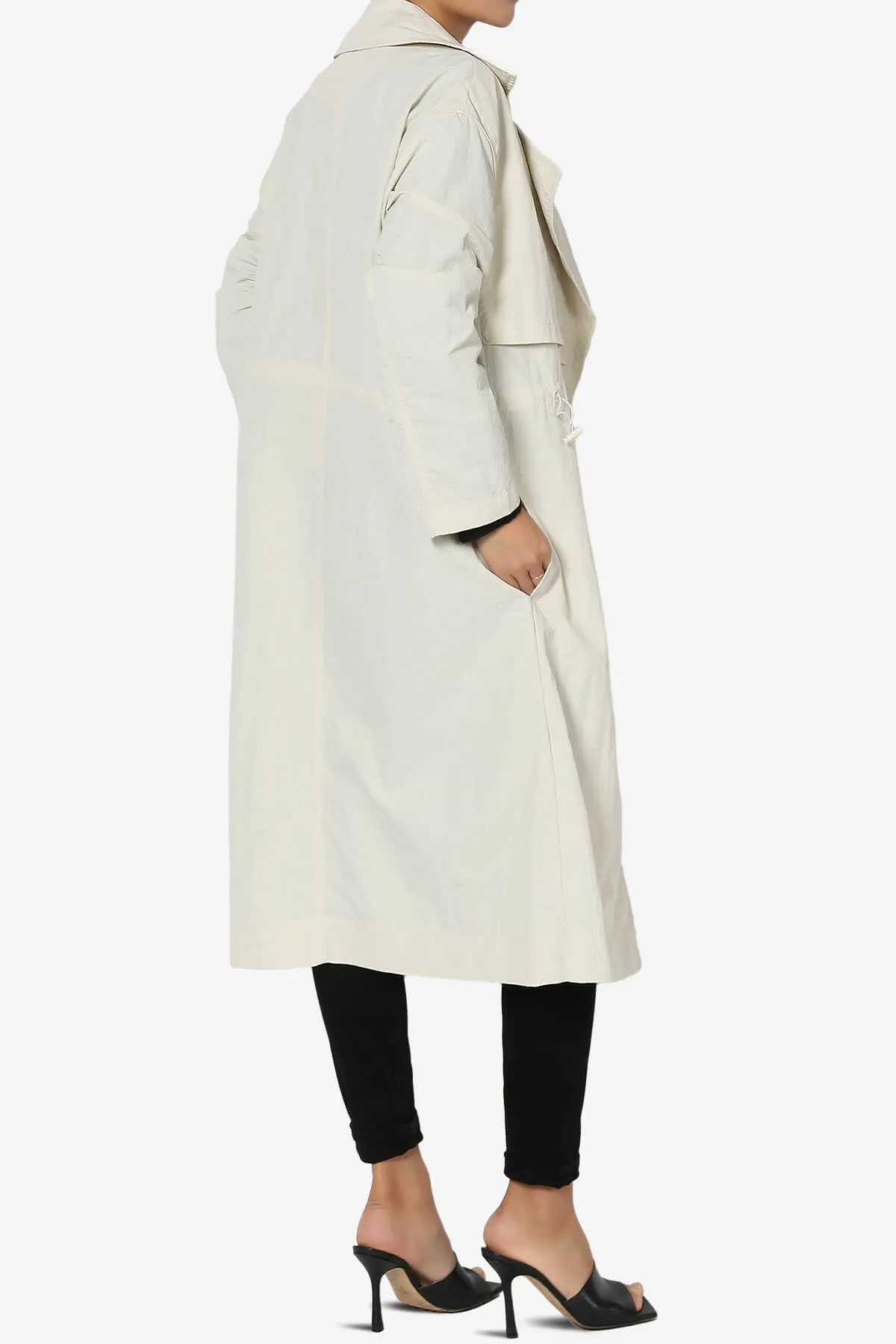 Melanie Lightweight Trench Coat