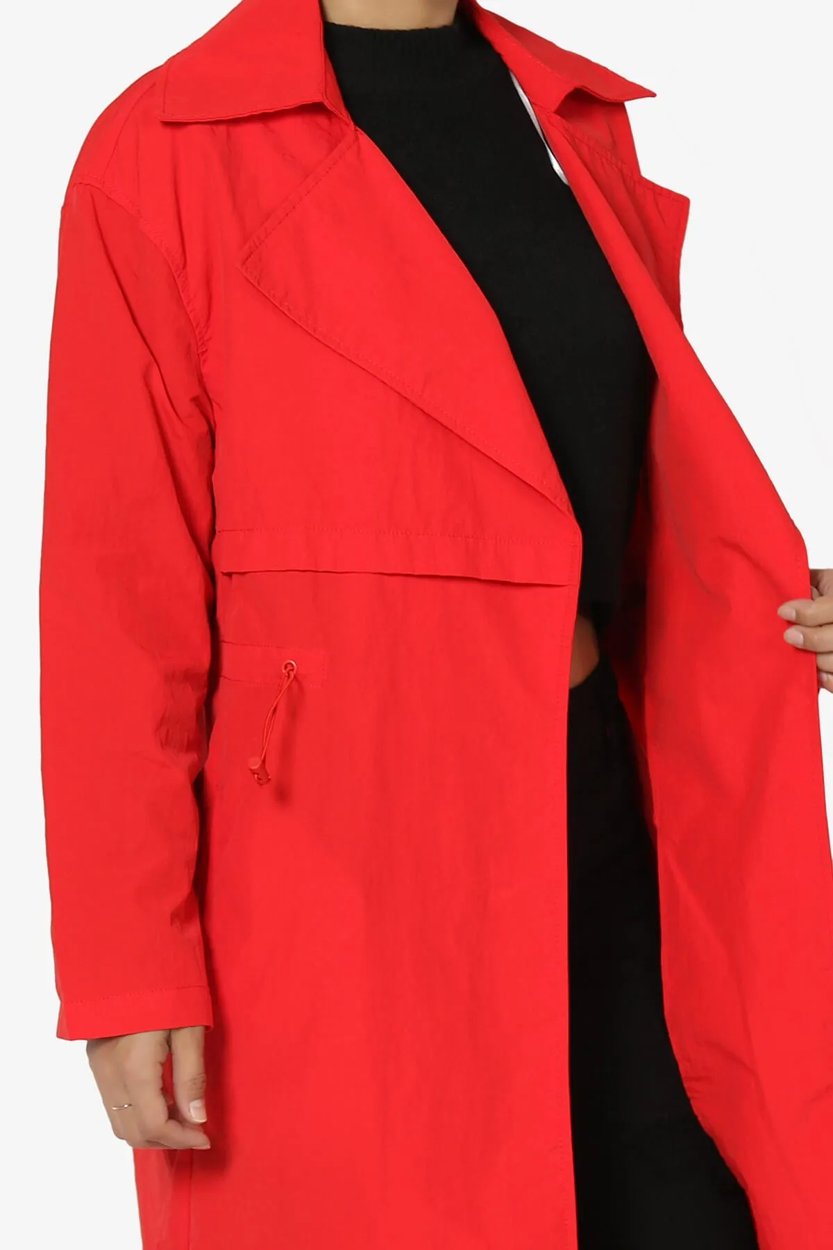Melanie Lightweight Trench Coat