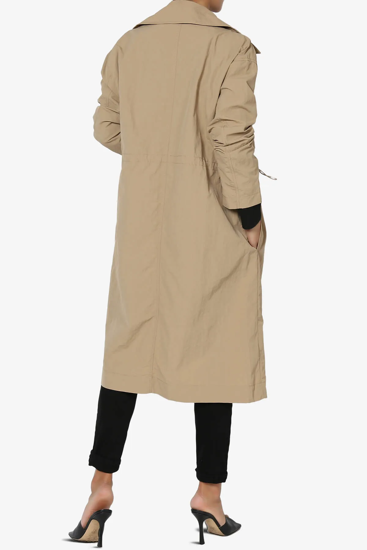 Melanie Lightweight Trench Coat