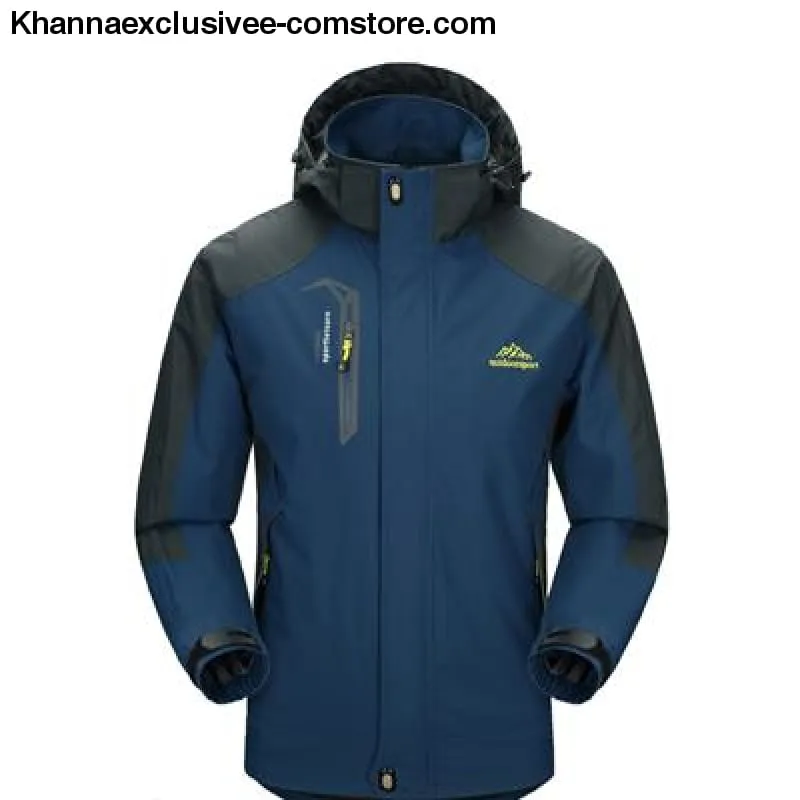 Men's Army Waterproof Windbreaker Breathable UV protection Overcoat  jacket till 5XL