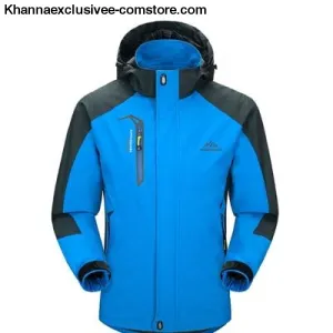 Men's Army Waterproof Windbreaker Breathable UV protection Overcoat  jacket till 5XL
