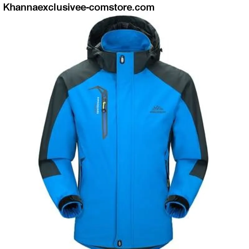 Men's Army Waterproof Windbreaker Breathable UV protection Overcoat  jacket till 5XL
