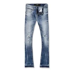 Men's Attitude Stacked Denim, Medium Blue