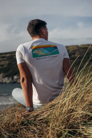 Men's Born To Be Outdoors Tee