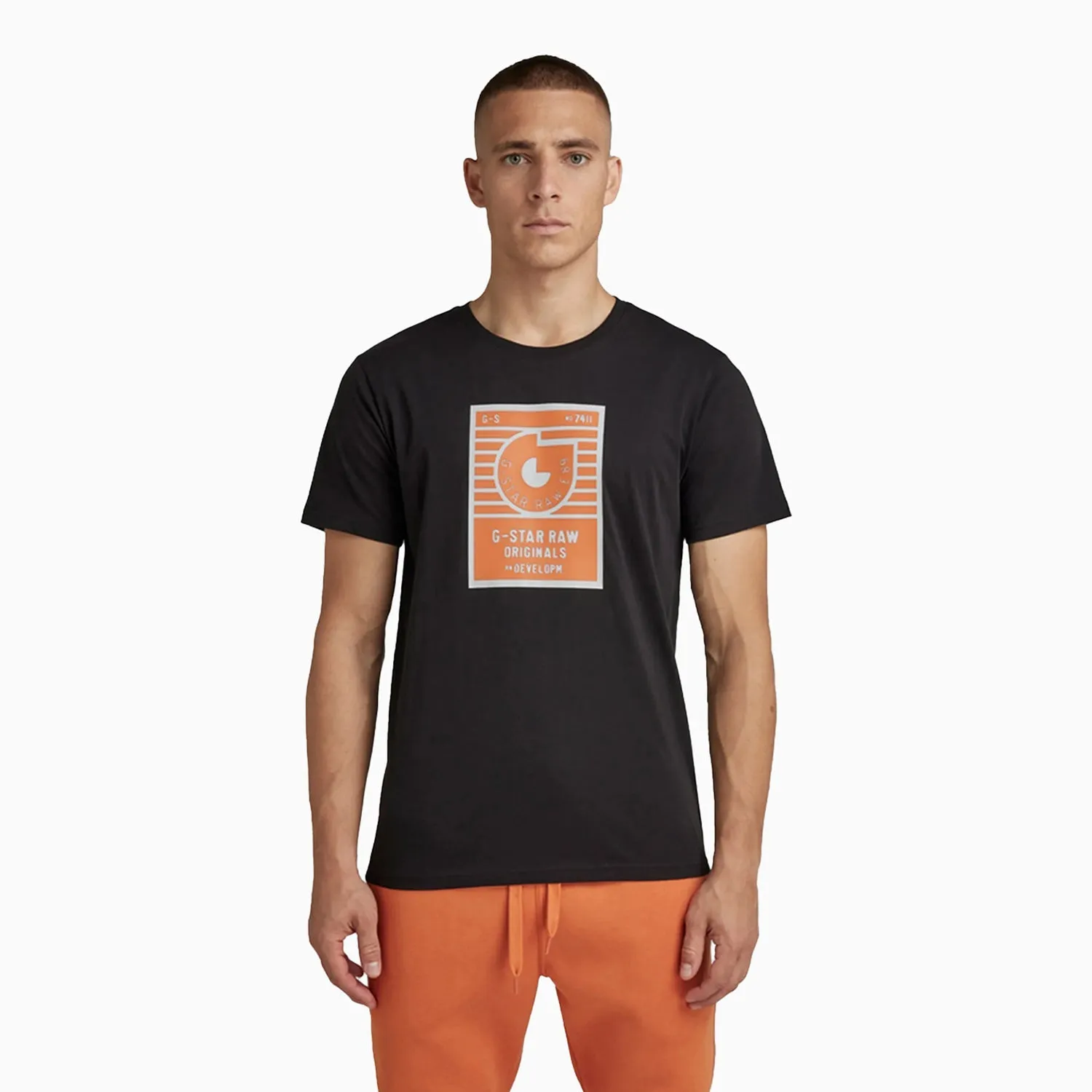 Men's Boxed High Density  Graphic T Shirt
