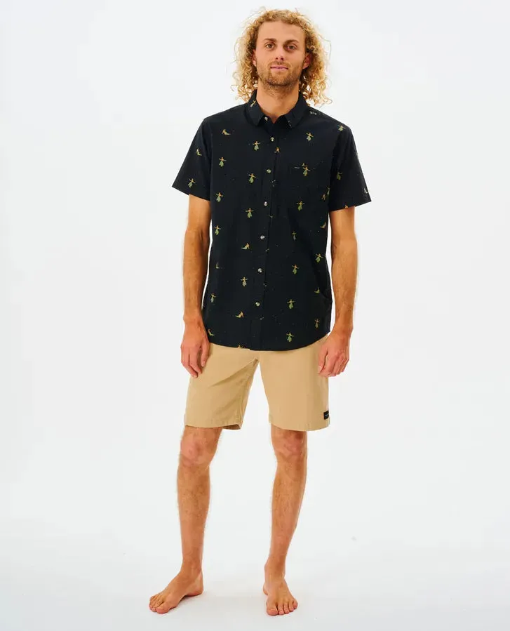 Men's Hula Breach Short Sleeve Shirt