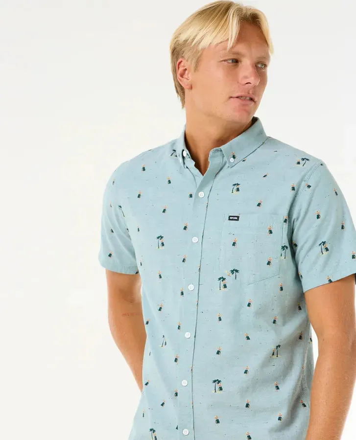 Men's Hula Breach Short Sleeve Shirt