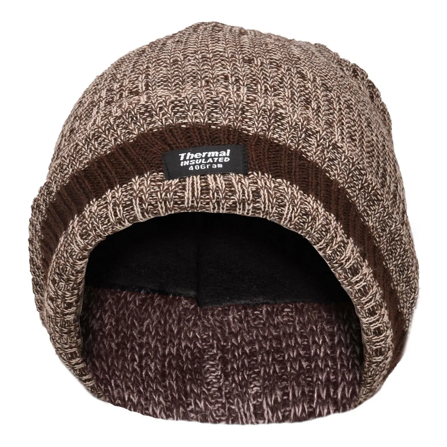 Mens Knitted Thermal Hat