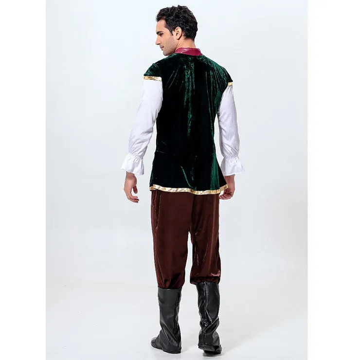Mens Medieval Renaissance Costume