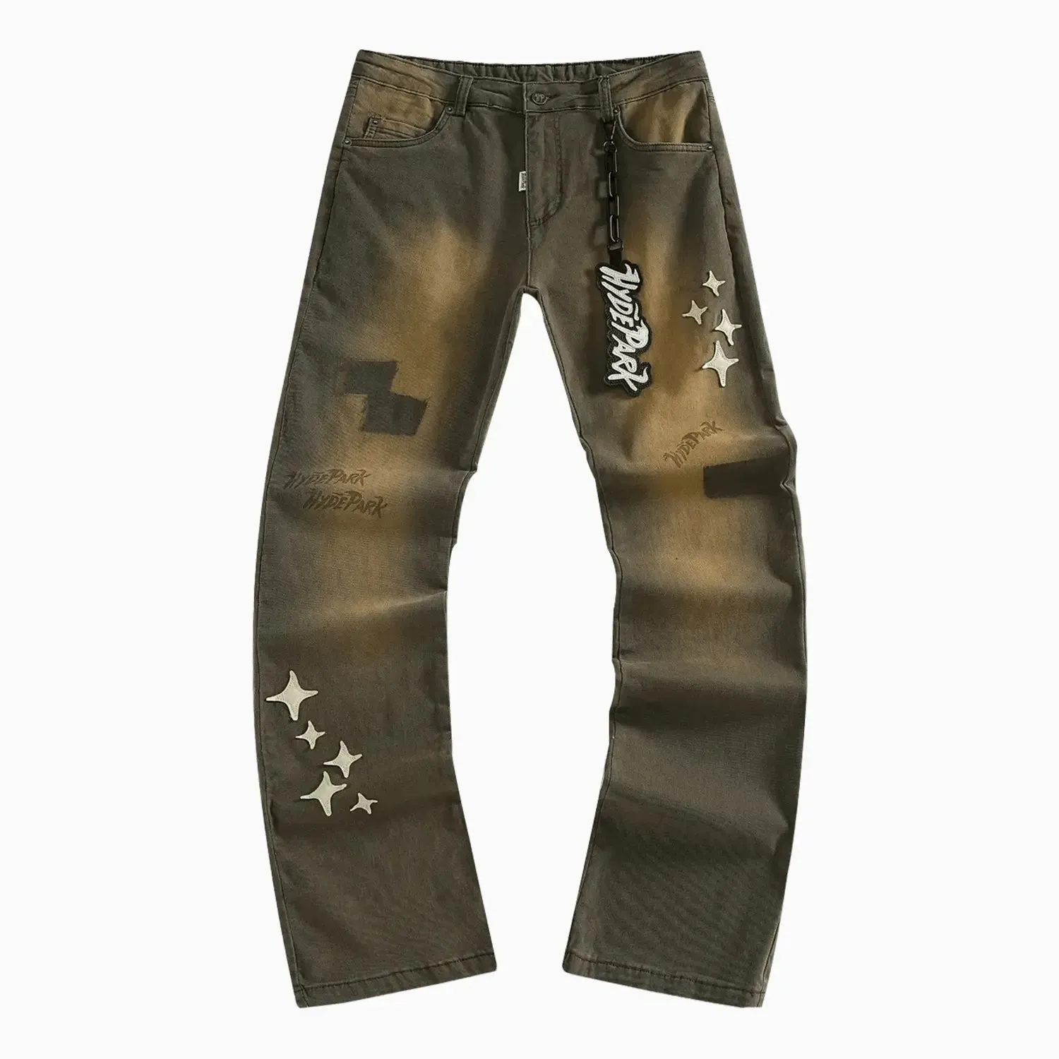 Men's Pivotal Skinny Flare Denim Pant