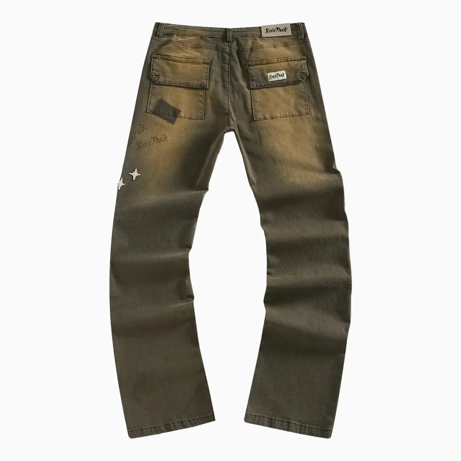 Men's Pivotal Skinny Flare Denim Pant