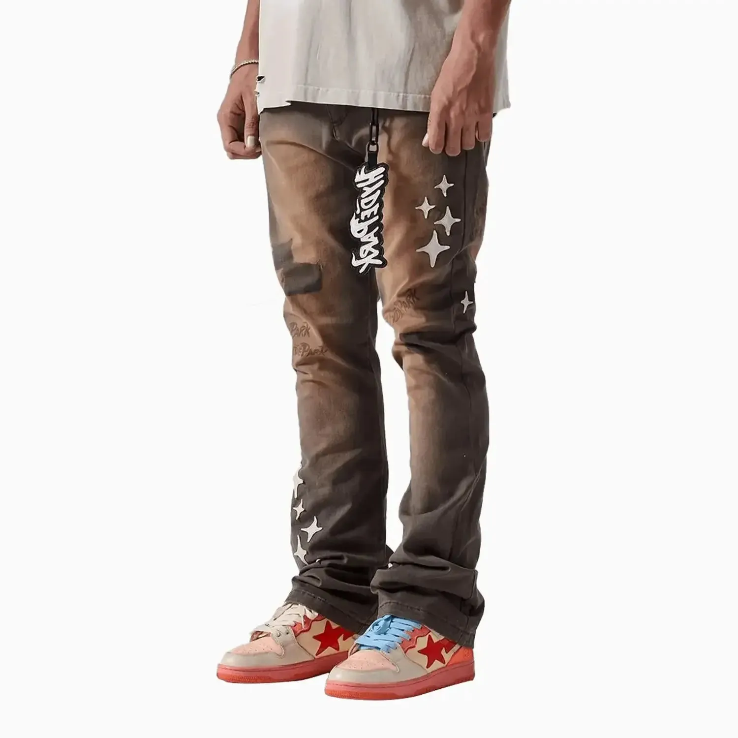 Men's Pivotal Skinny Flare Denim Pant