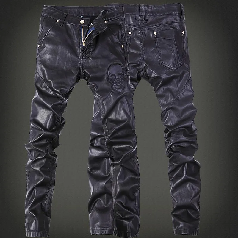 Men's Skull Pants