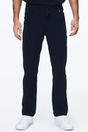 Men's Straight-Cut 9-Pocket Cargo Pants