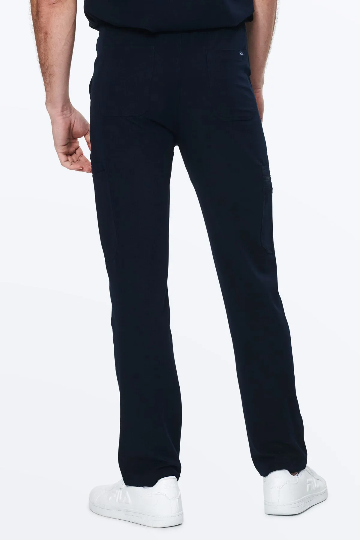 Men's Straight-Cut 9-Pocket Cargo Pants