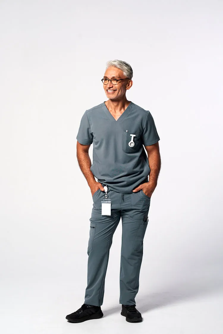 Men's Straight-Cut 9-Pocket Cargo Pants