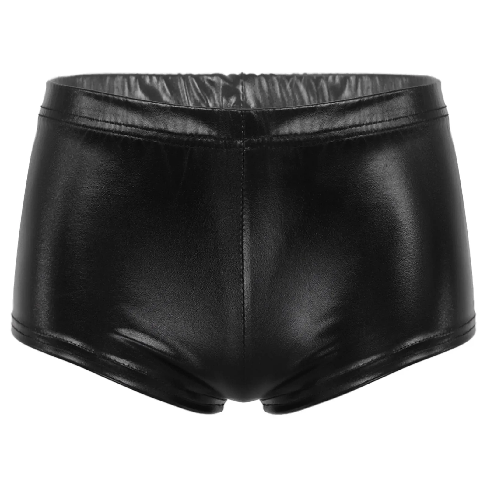 Metallic Booty Shiny Hot Pants