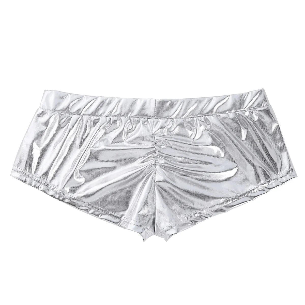 Metallic Booty Shiny Hot Pants