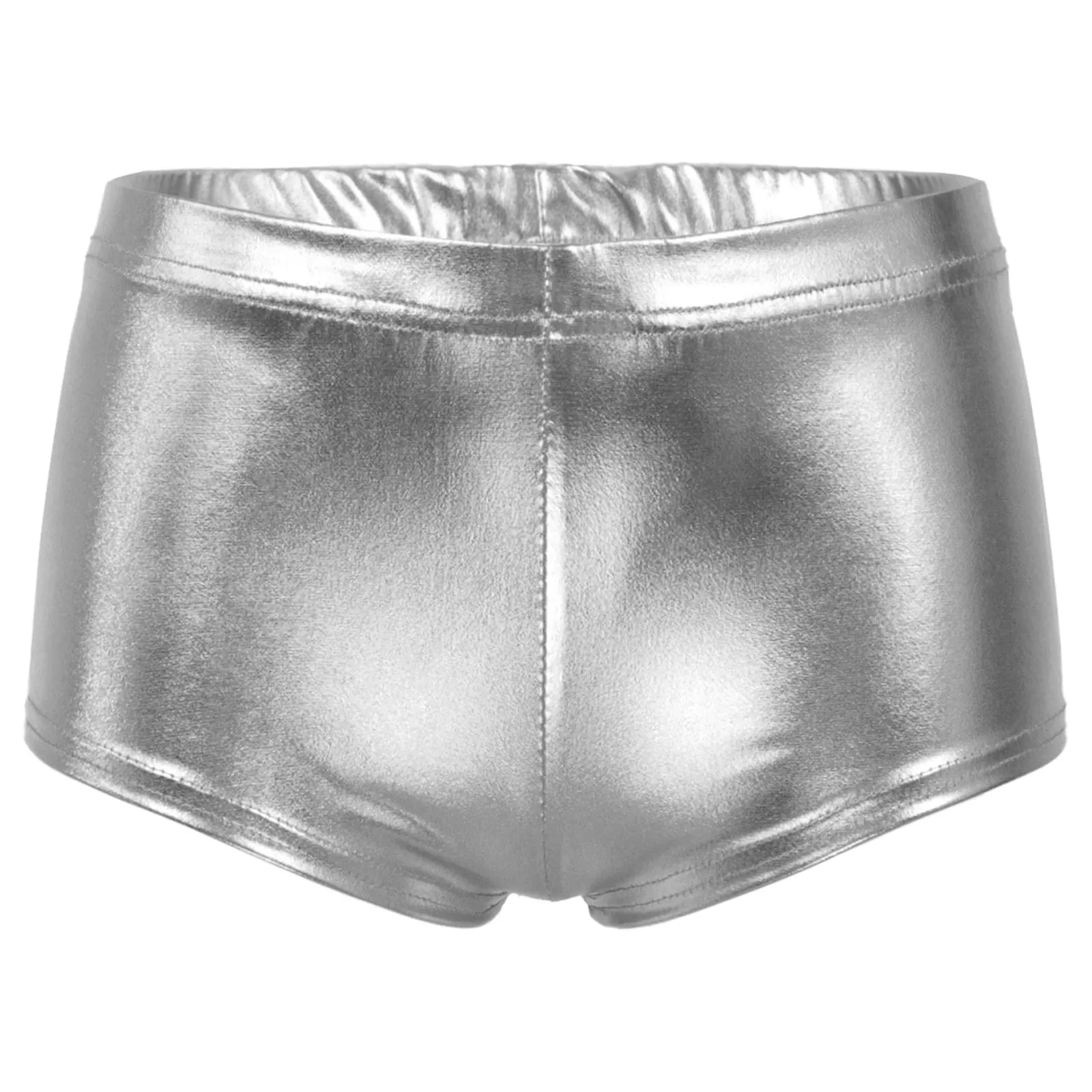 Metallic Booty Shiny Hot Pants