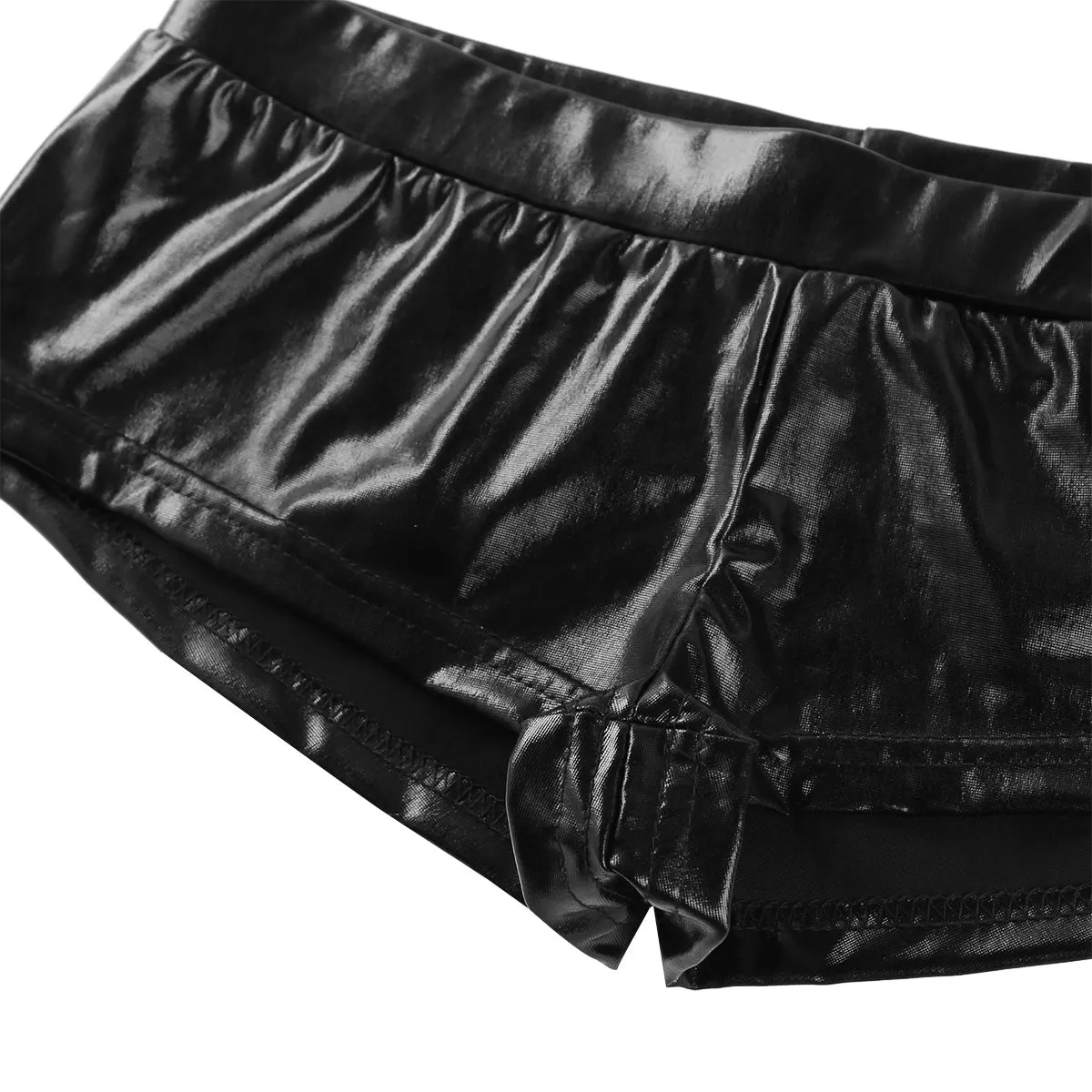 Metallic Booty Shiny Hot Pants