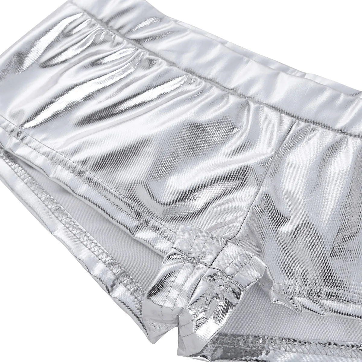 Metallic Booty Shiny Hot Pants
