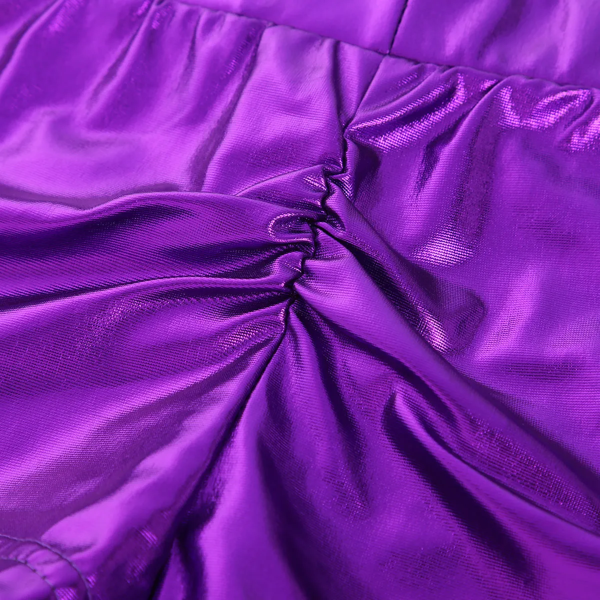 Metallic Booty Shiny Hot Pants