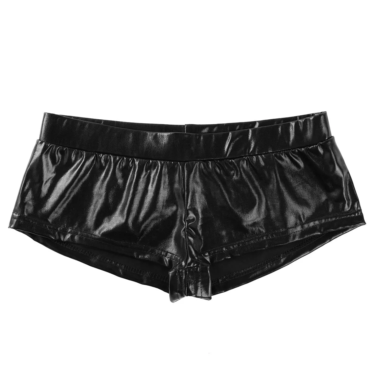 Metallic Booty Shiny Hot Pants
