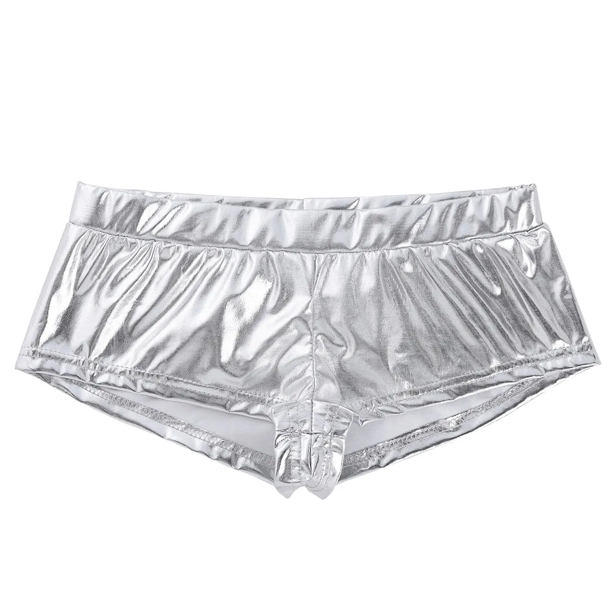 Metallic Booty Shiny Hot Pants